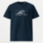 Thumbnail: ‘Keep On’ Daisy Wave - eco friendly tee