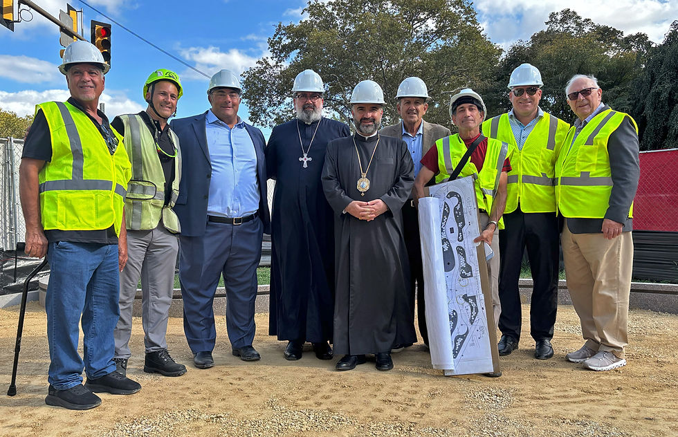 A First Look: Bishop Mesrop Parsamyan Tours the Armenian Heritage Walk