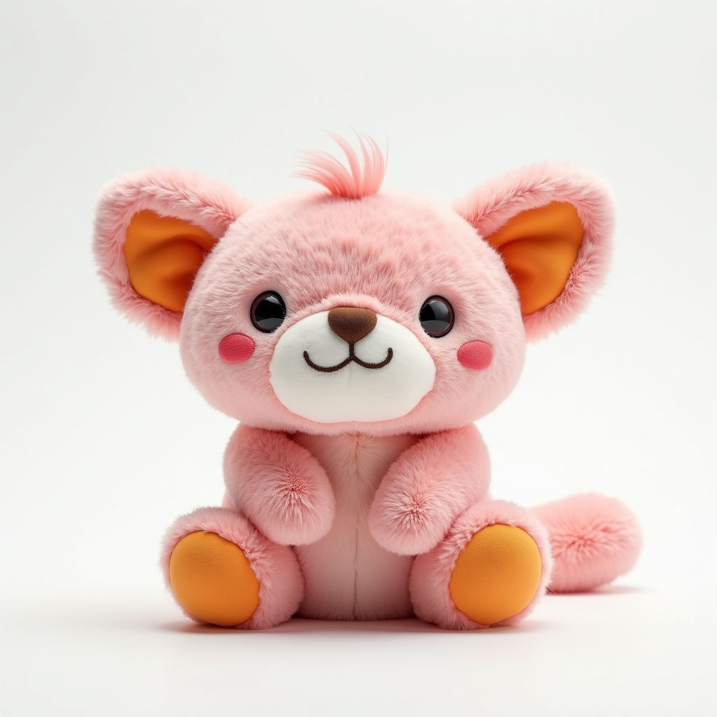 Fuzzy Animal Plush