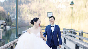 Alpines Elopement in Deutschland