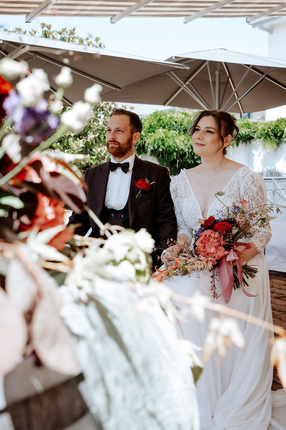 Freie Trauung auf einem Weingut