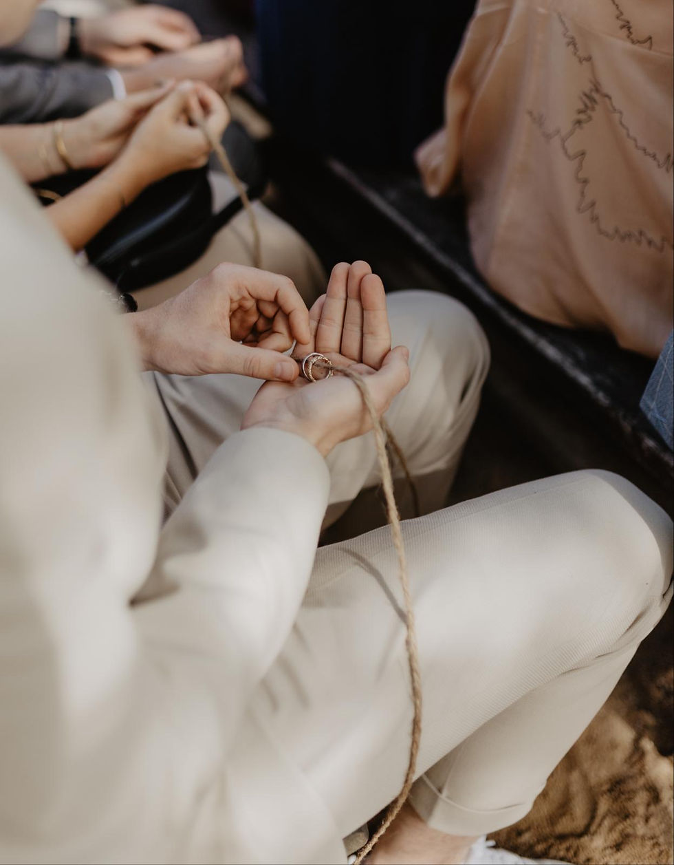 Ring Warming als Trauritual in der Freien Trauung