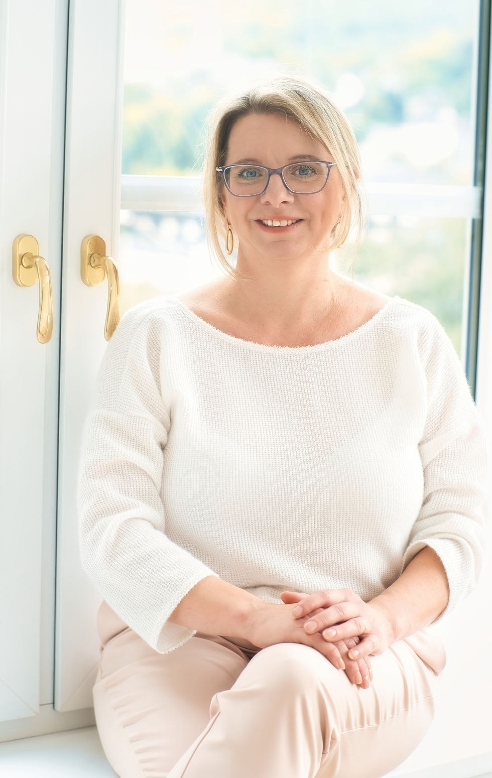 Heike Thul-Woelke von Brautmoden Felice in Altena