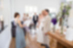 Freie Traurednerin Katrin Nalobin von pretty words traut in der Hochzeitskapelle Church46 im Ruhrgebiet