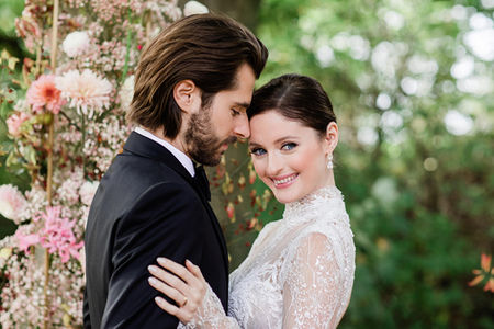 GLAMOUR MEETS NATURE – 3  Hochzeits-Settings mit Rustic Chic Touch 