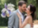Elegantes Brautpaar in der Stella Rheni in Bonn