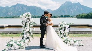 LAKESIDE LUXURY – Destination Wedding in Bayern