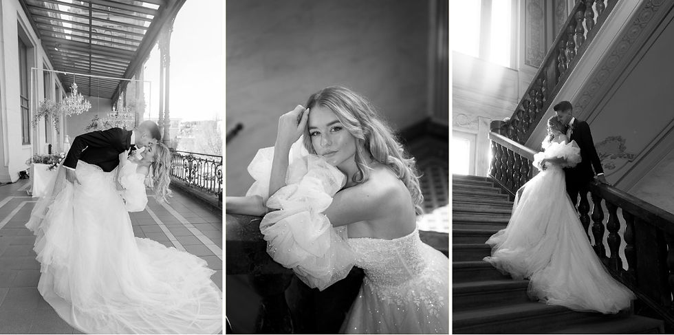 Elegante Hochzeit in der Stadthalle Wuppertal