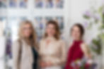 Angelika Ouerghi von Luz y Amor, Annette Sensener von der Church46 , Katrin Nalobin von pretty words arbeiten zusammen bei Freien Trauungen in Mülheim an der Ruhr