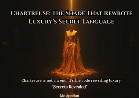 Chartreuse Luxury Trend: A Timeless Case Study on Color, Desire, and Demand