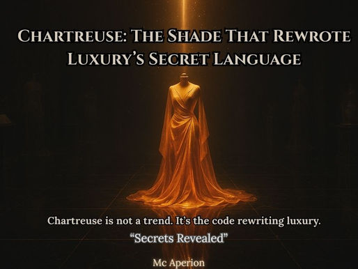 Chartreuse Luxury Trend: A Timeless Case Study on Color, Desire, and Demand