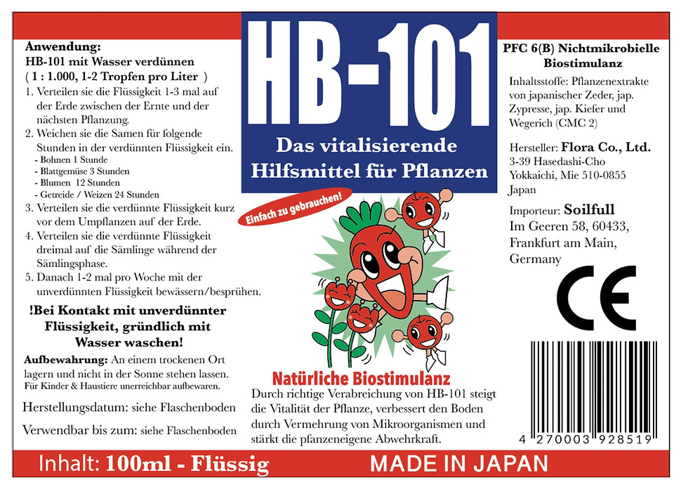 Miniaturbild: HB - 101 - Natürliche Biostimulanz [50ml]