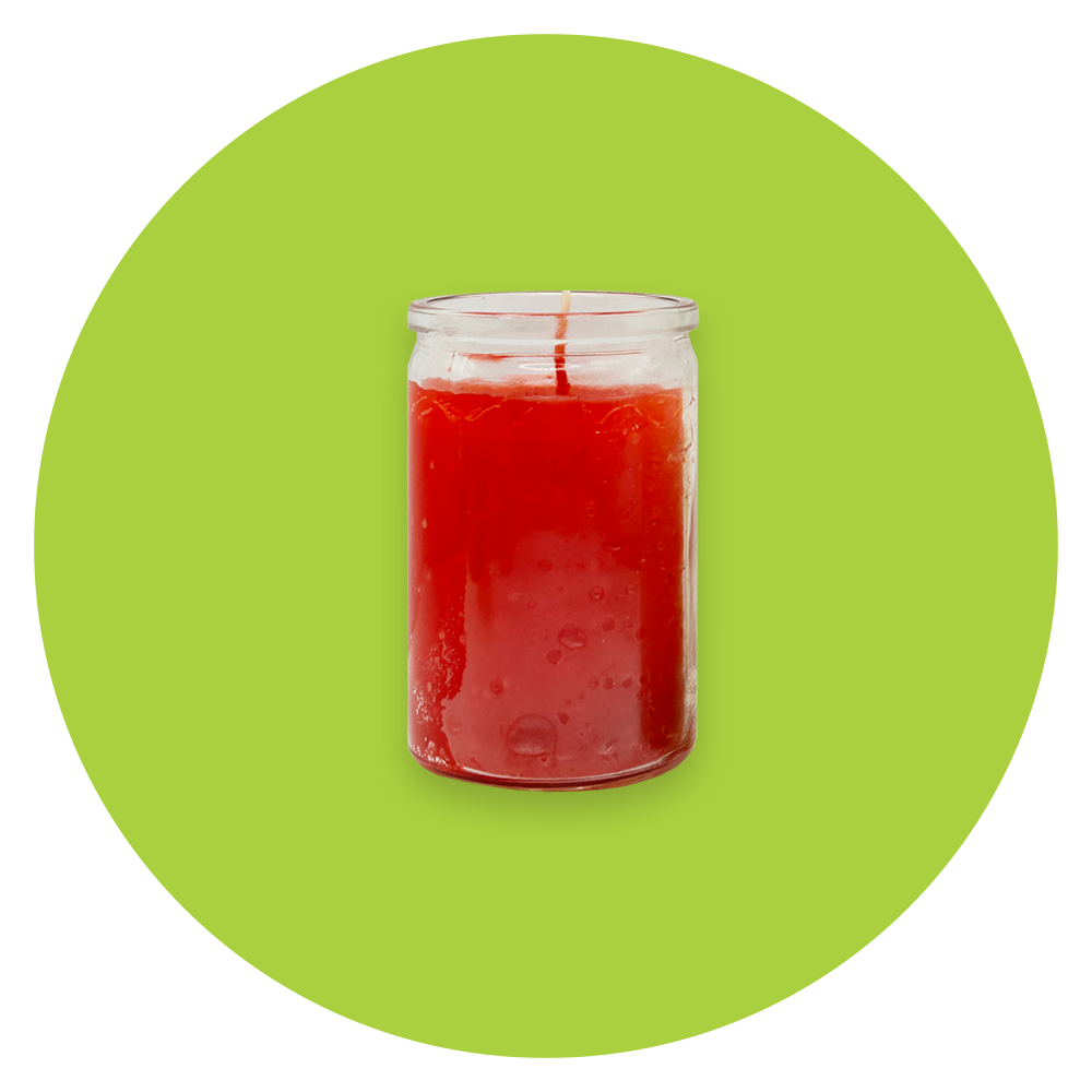 Mini Lisa Roja / Mini Plain Red