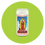 Thumbnail: Jumbo Religiosa Virgen de Guadalupe/ Religious Jumb Candle Our Lady of Guadalupe
