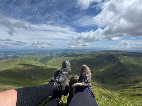 Peaks, Pints and Pub Food - Part One