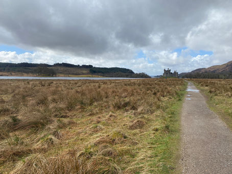 Day trip to Cruachan - part 1