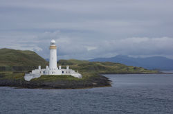 2018 Lismore lighthouse on Eilean Musdile