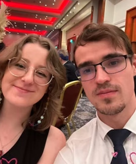 Our eldest daughter Amber and her partner Mat