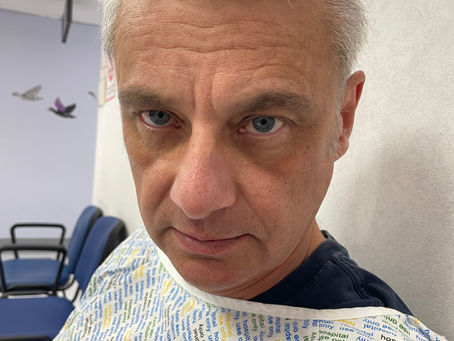 A frightening hospital visit