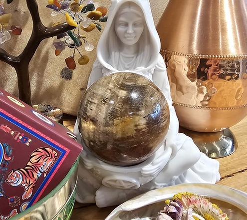 new age giftware near me, goddess statue