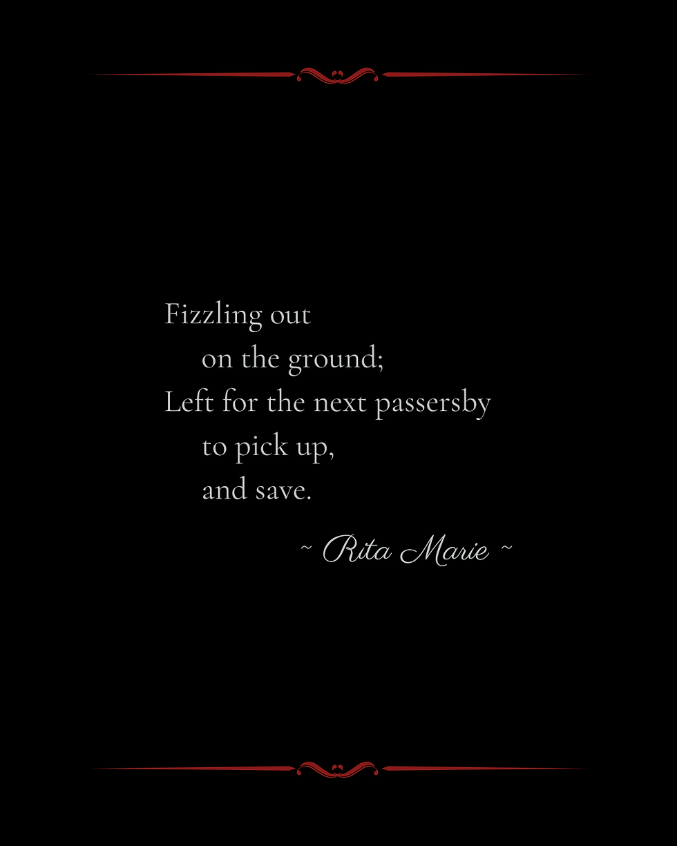 Darling, You're Dying