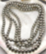Super Long Red Pastel Necklace