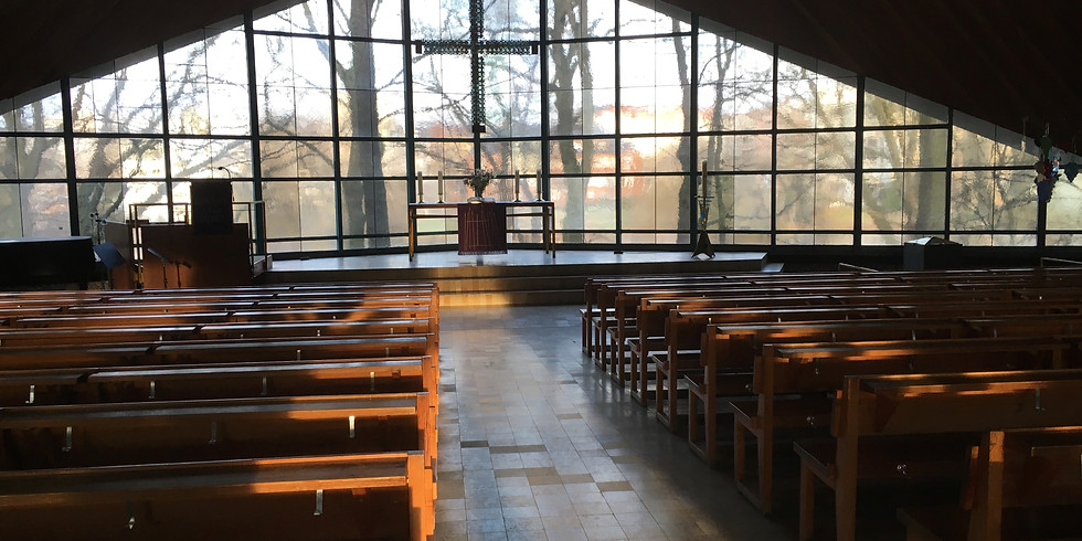 Gottesdienst am vorletzten Sonntag im Kirchenjahr mit Vik. M. Schöfer