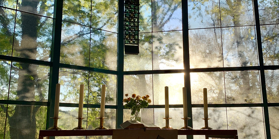 Gottesdienst zu Ostersonntag um 10.00 mit Vik. M. Schöfer