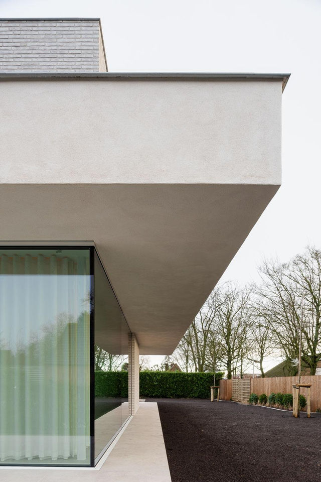 MAGNUMBOARD houtmassiefbouw in Kortrijk door Wood & Build