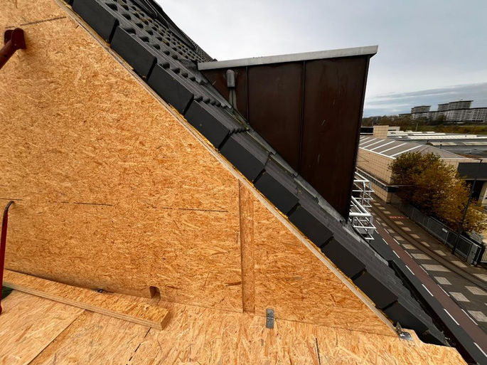 Appartement houtmassiefbouw MAGNUMBOARD door Wood & Build in Oostende