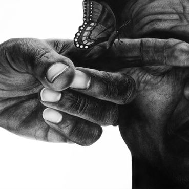 I Wonder | Charcoal | NEPAL