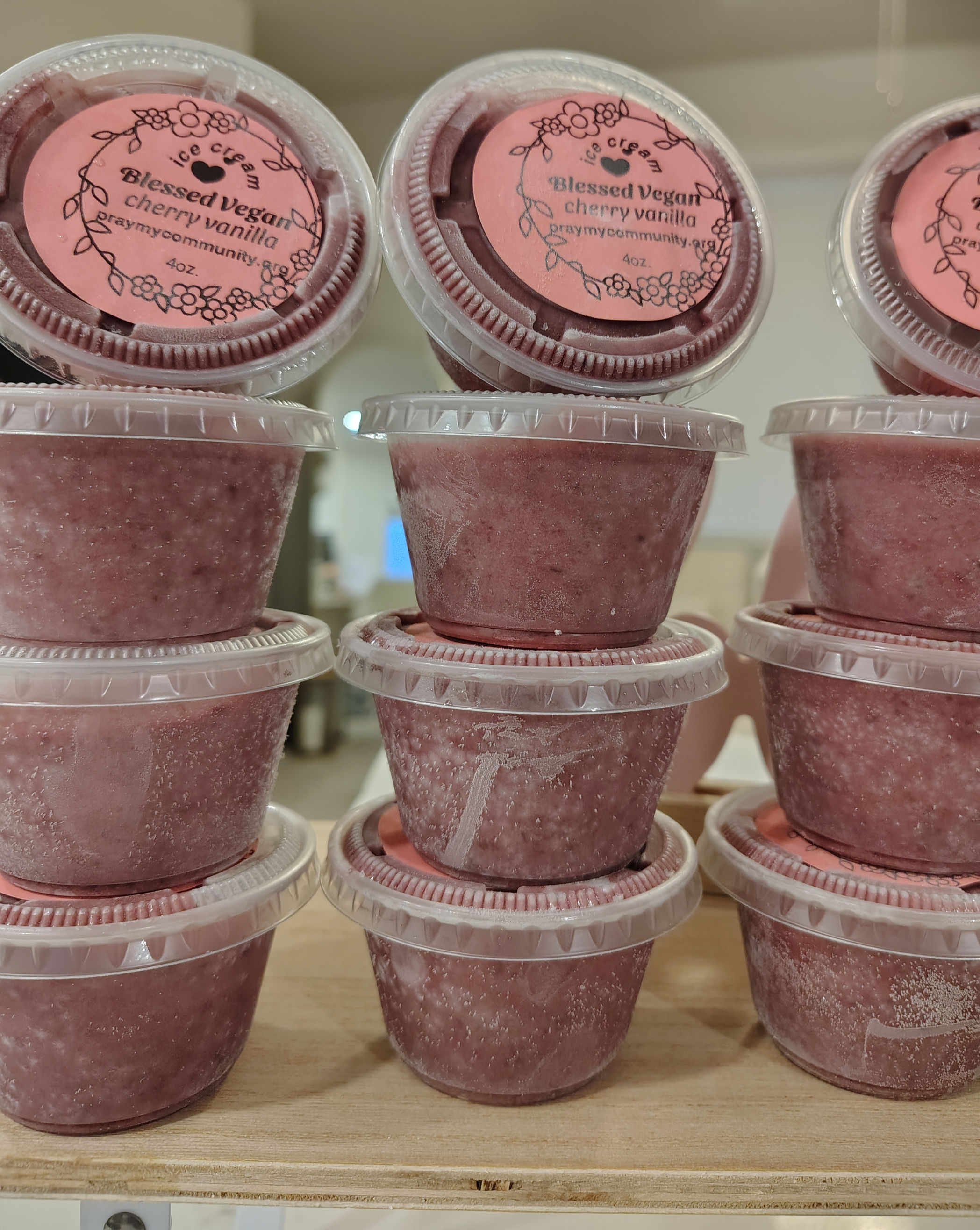 Blessed Vegan Ice Cream 4oz.