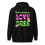 Thumbnail: Hot Girls Love Bass Unisex Full Zip Hoodie