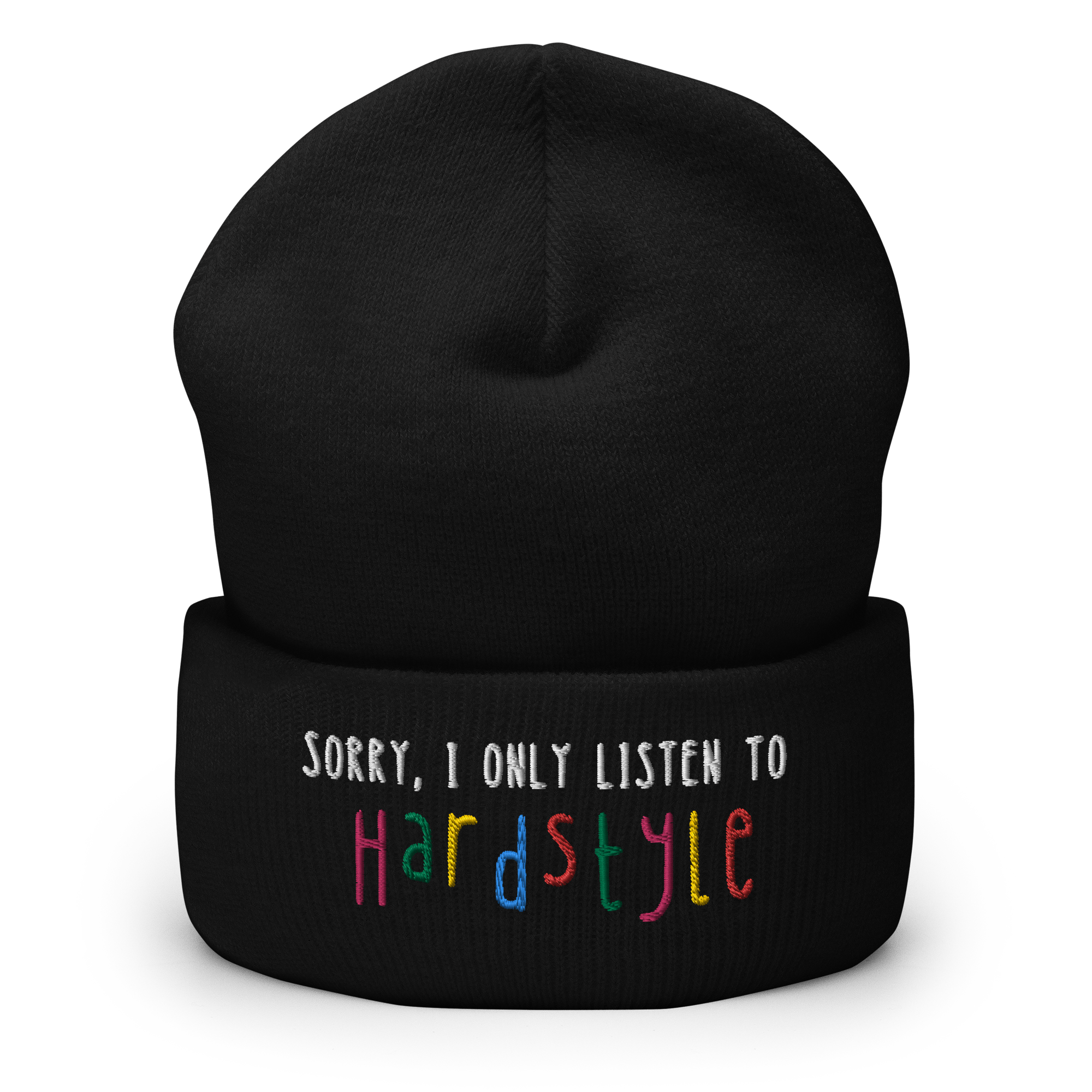 Sorry - Hardstyle - Cuffed Beanie