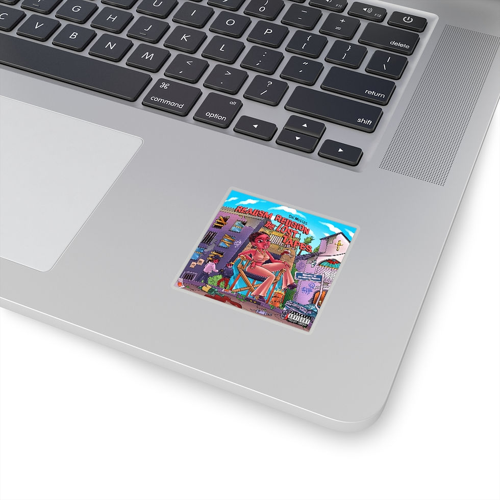 Thumbnail: Kiss-Cut Stickers