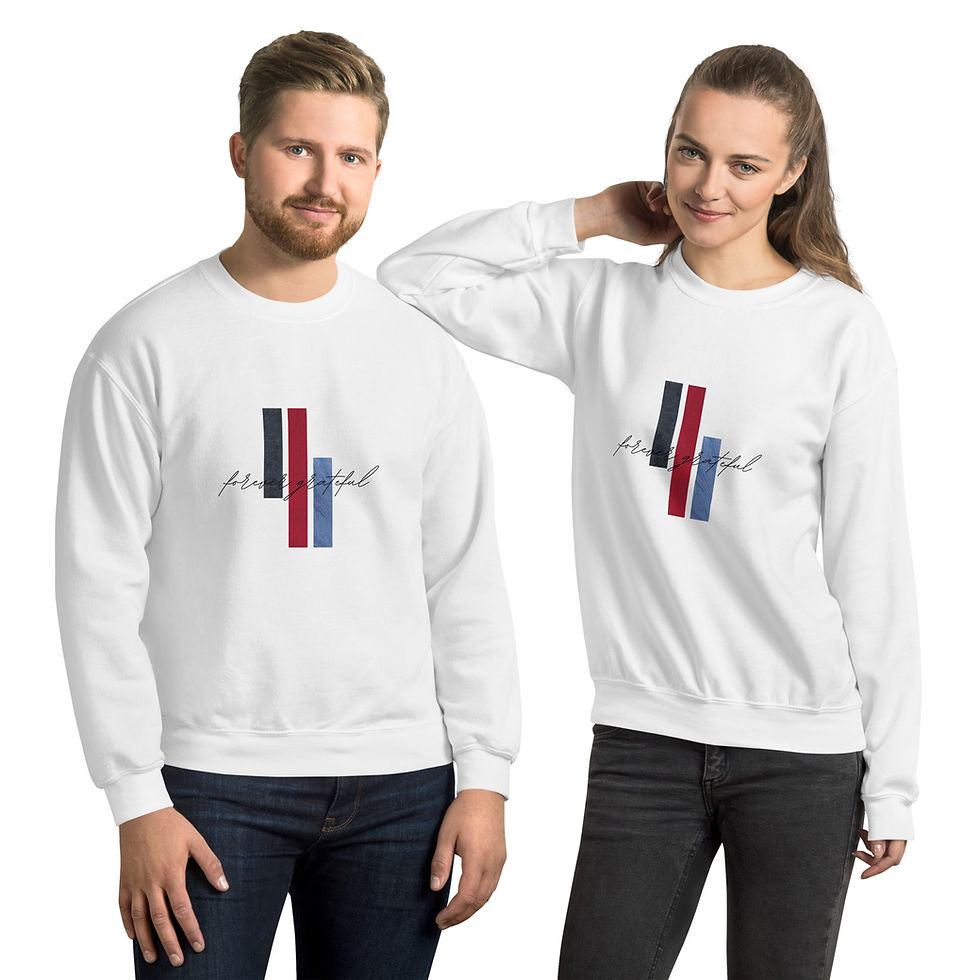 Thumbnail: Forever Grateful - Unisex Sweatshirt