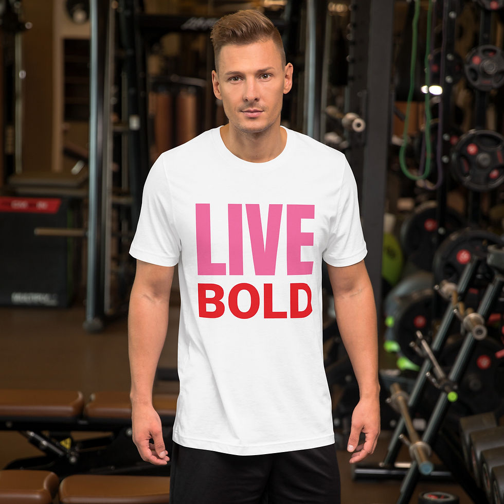 Thumbnail: Live Bold T-Shirt (Unisex)