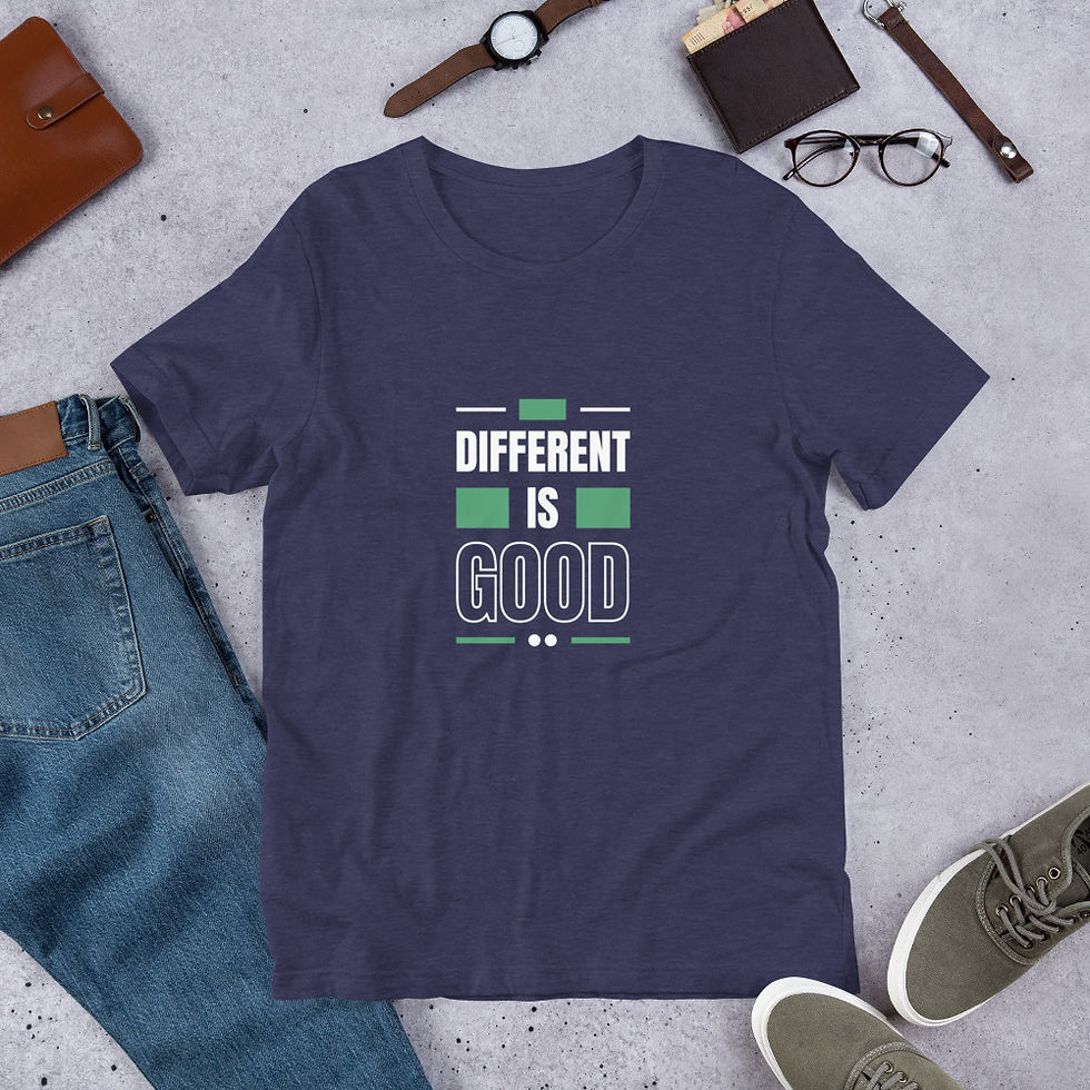 Different is Good - Unisex t-shirt