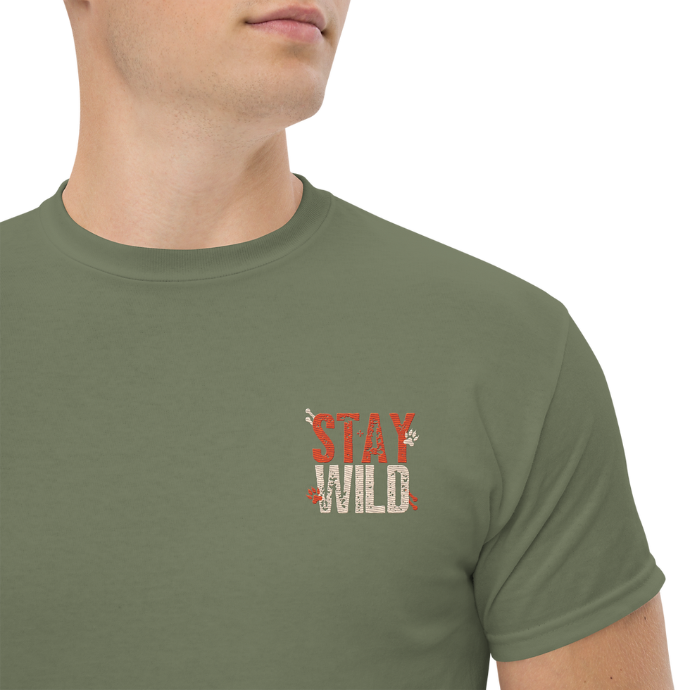 Thumbnail: Stay Wild Classic Tee