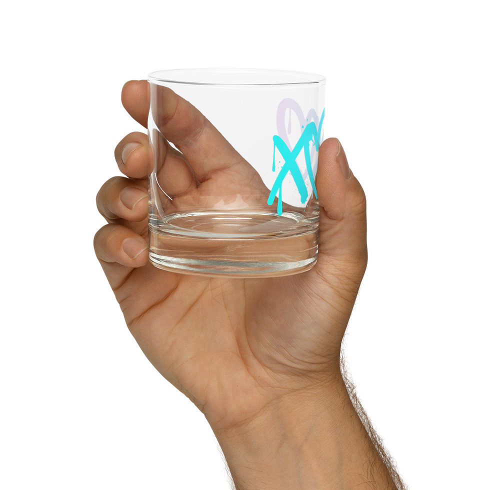 Thumbnail: XOXO Rocks Glass