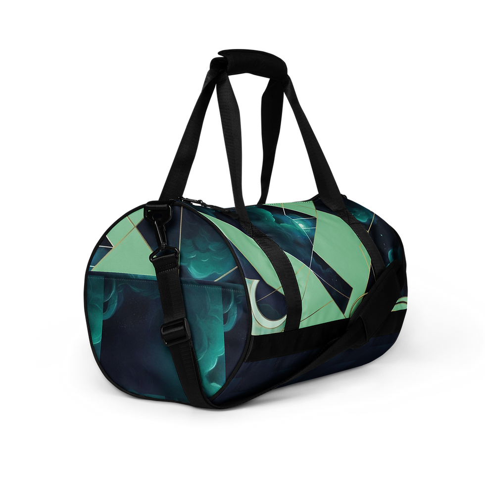 Thumbnail: Celestial All-Over Print Gym Bag