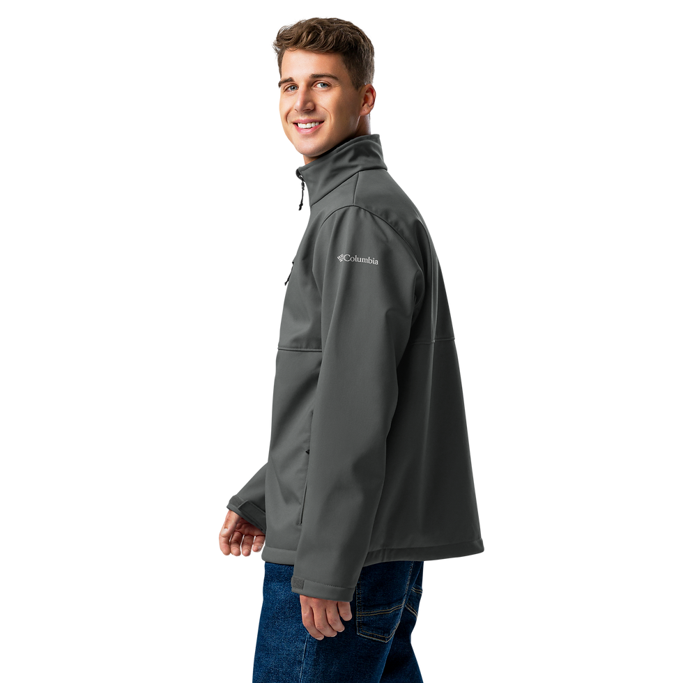 Thumbnail: Accented Asian Columbia Soft Shell Jacket