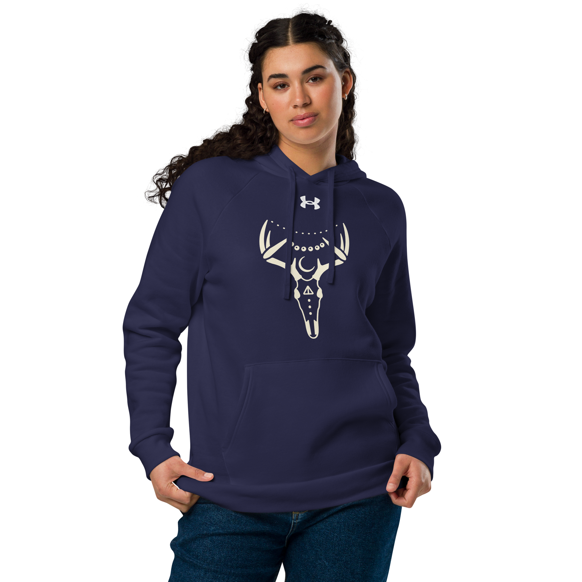 Antler Deer Under Armour® hoodie