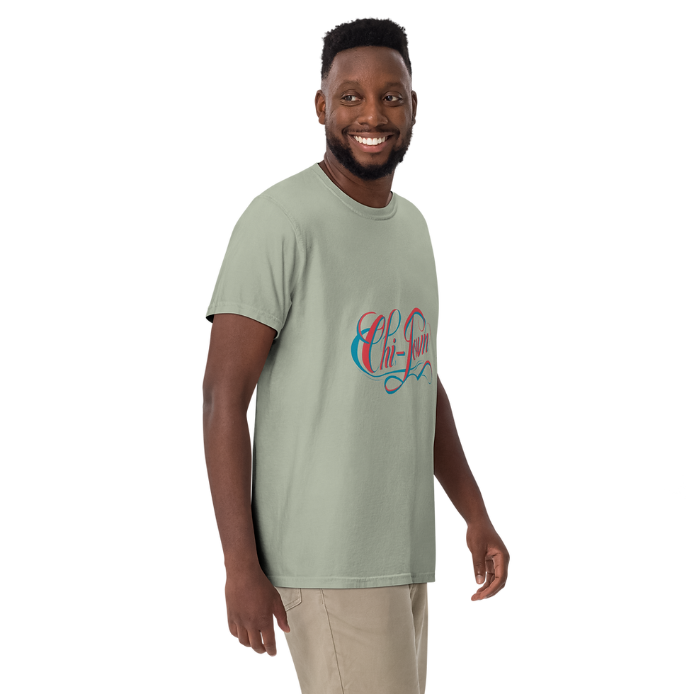 Thumbnail: Chi-Town Unisex Garment-Dyed Heavyweight T-Shirt