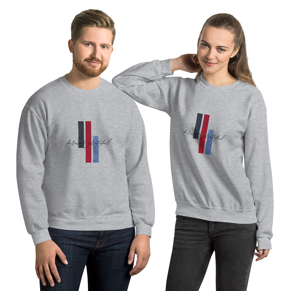 Thumbnail: Forever Grateful - Unisex Sweatshirt