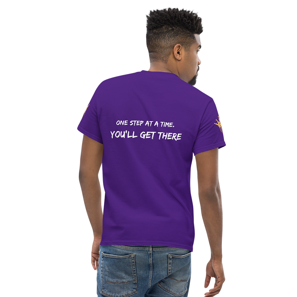 Thumbnail: Rise Together - Unisex classic tee (Front, Back, Sleeves)