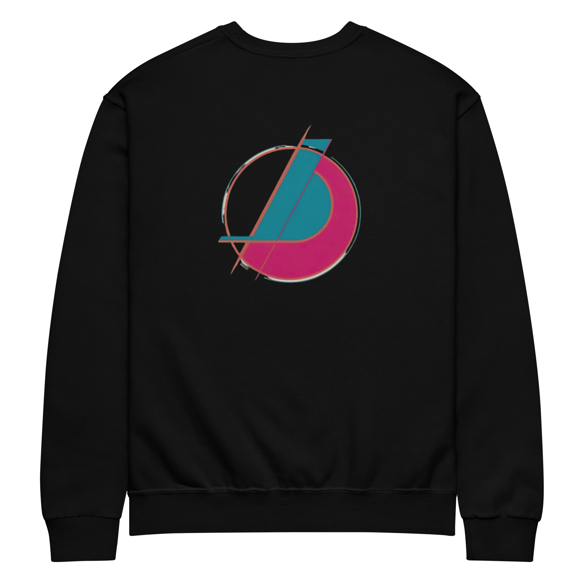 Vibrant Vibes Crew Neck Sweatshirt