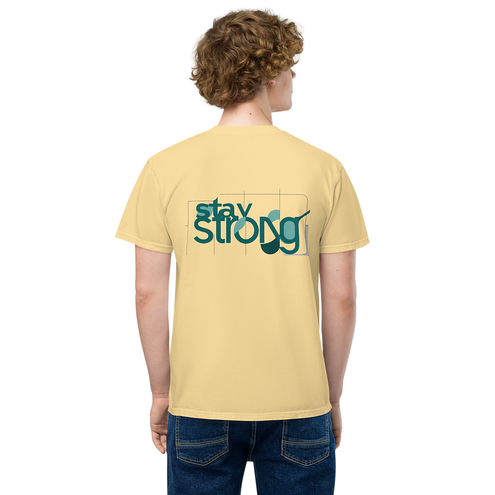 Thumbnail: EKG Garment-Dyed Pocket T-Shirt