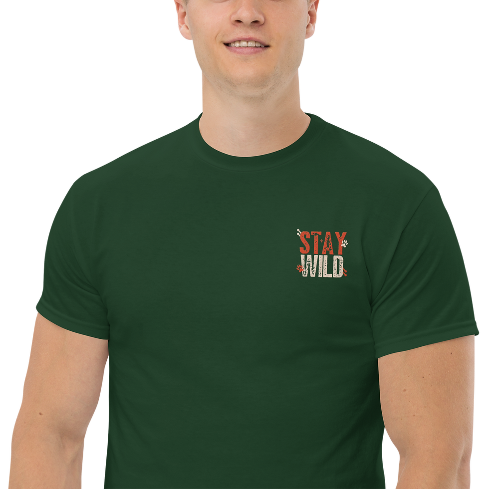 Thumbnail: Stay Wild Classic Tee