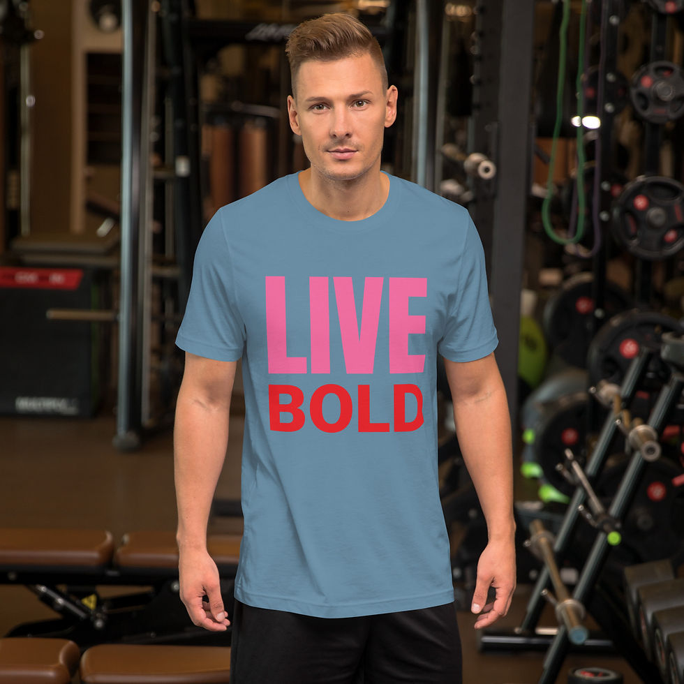 Thumbnail: Live Bold T-Shirt (Unisex)